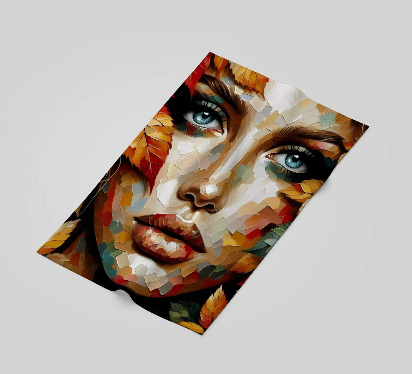 LAAT ME MET RUST strandhanddoek van ARTOMATIC