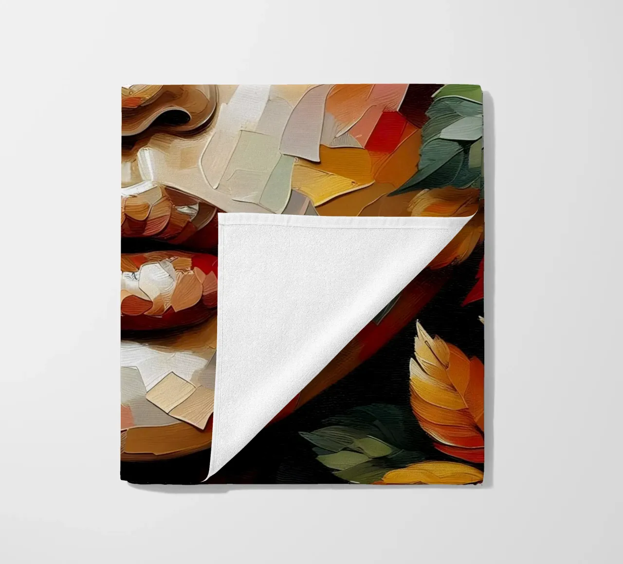 LEAF ME ALONE telo mare da ARTOMATIC