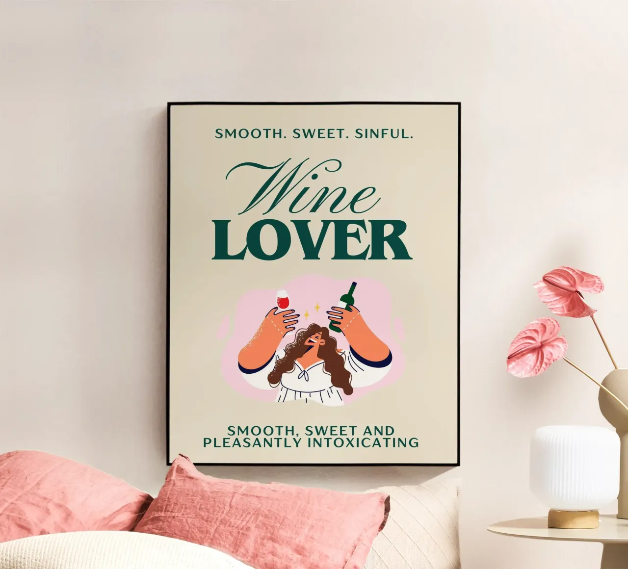 WINE LOVER plexiglass da THE WINE CLUB