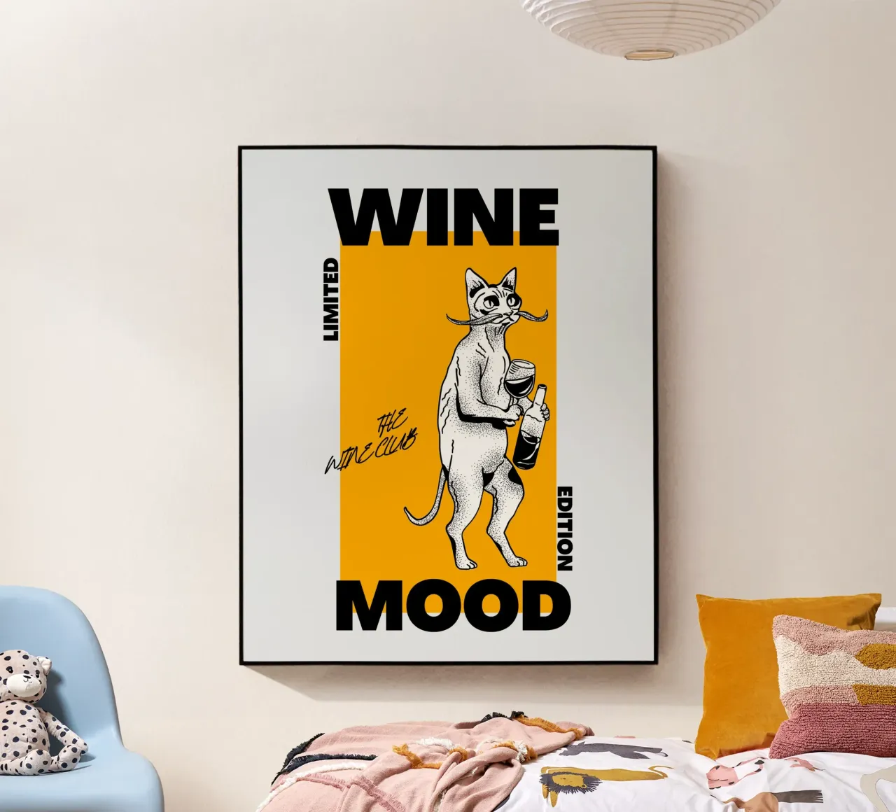 WINE MOOD plexiglass da THE WINE CLUB