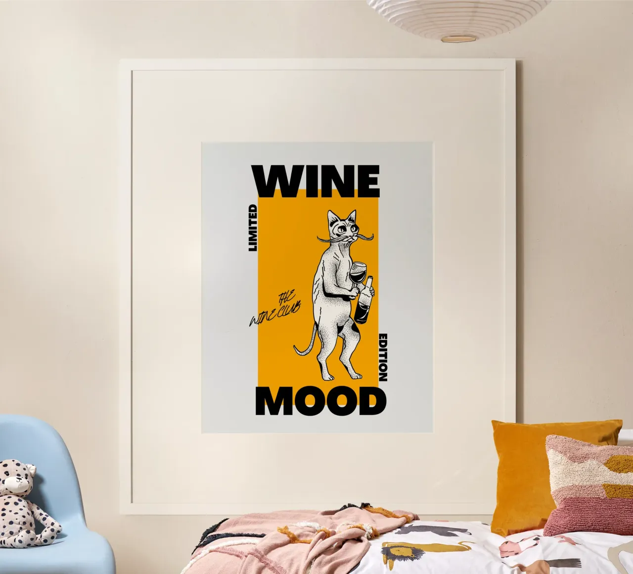 WINE MOOD poster da THE WINE CLUB