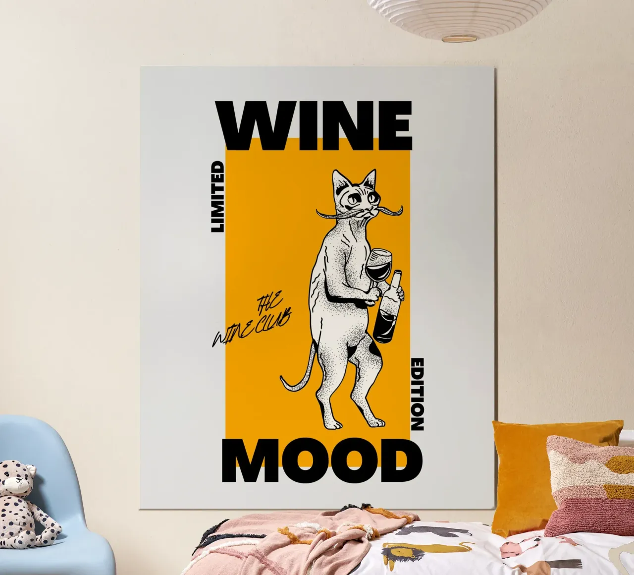 WINE MOOD poster da THE WINE CLUB