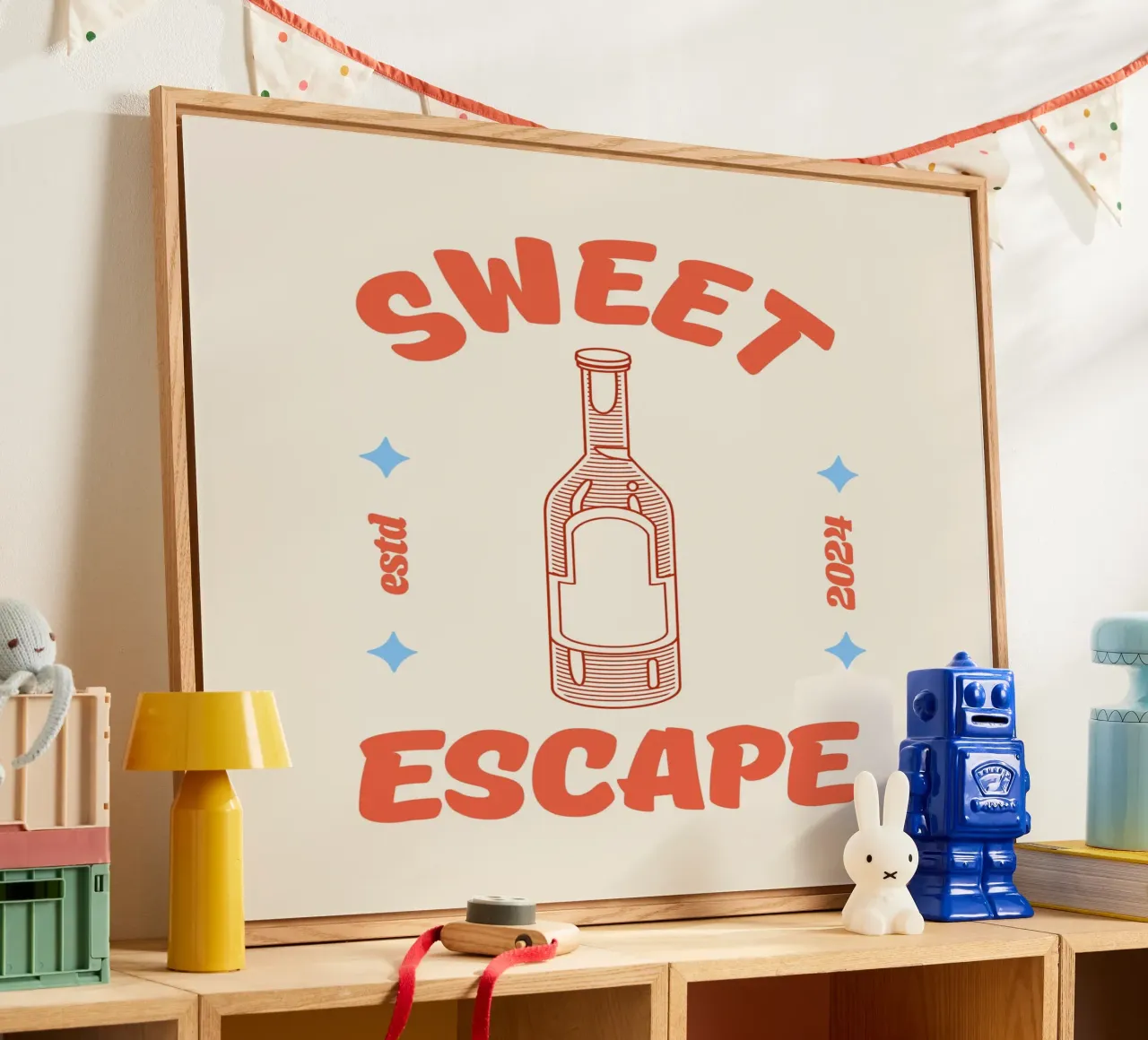 SWEET ESCAPE plexiglass da THE WINE CLUB