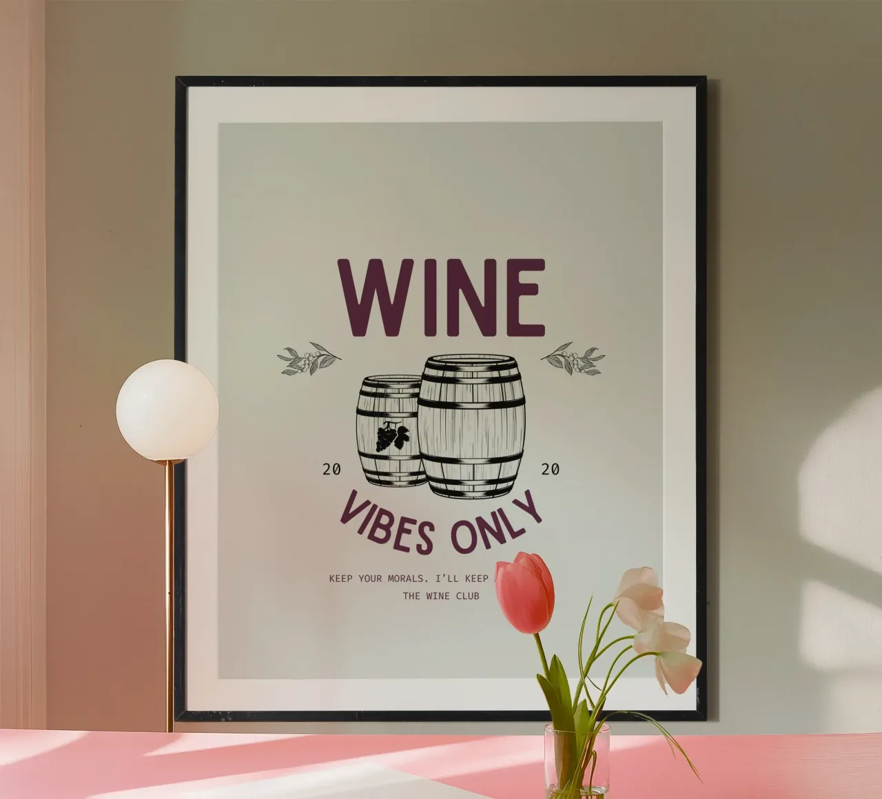 WINE VIBES ONLY carta hahnemühle da THE WINE CLUB