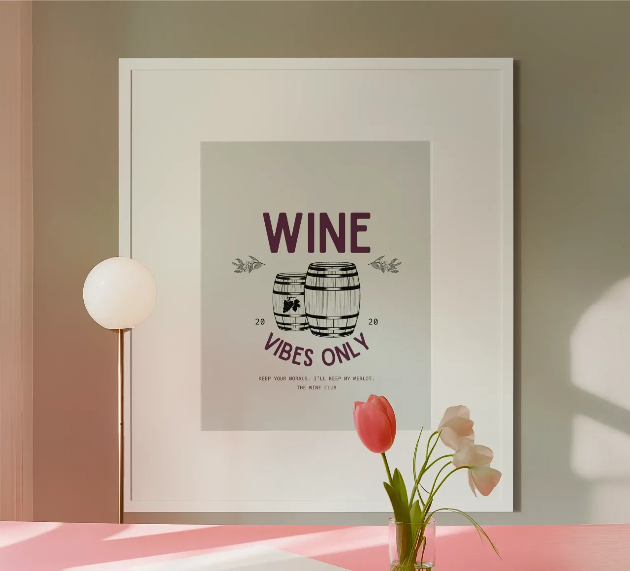 WINE VIBES ONLY carta hahnemühle da THE WINE CLUB