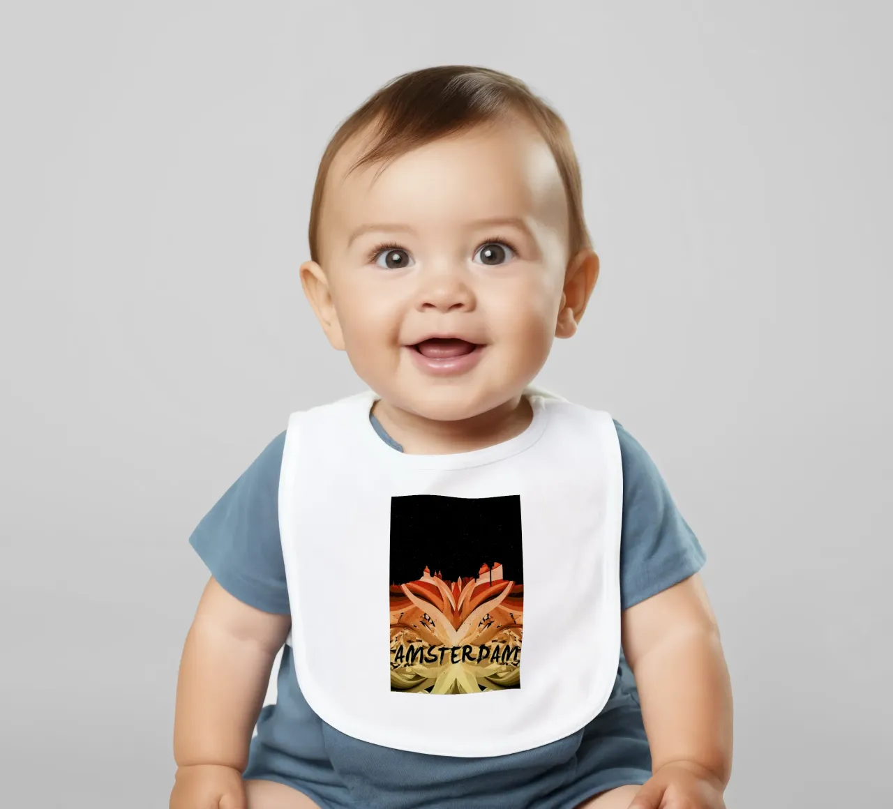 Amsterdam bavaglino da Danny Ivan