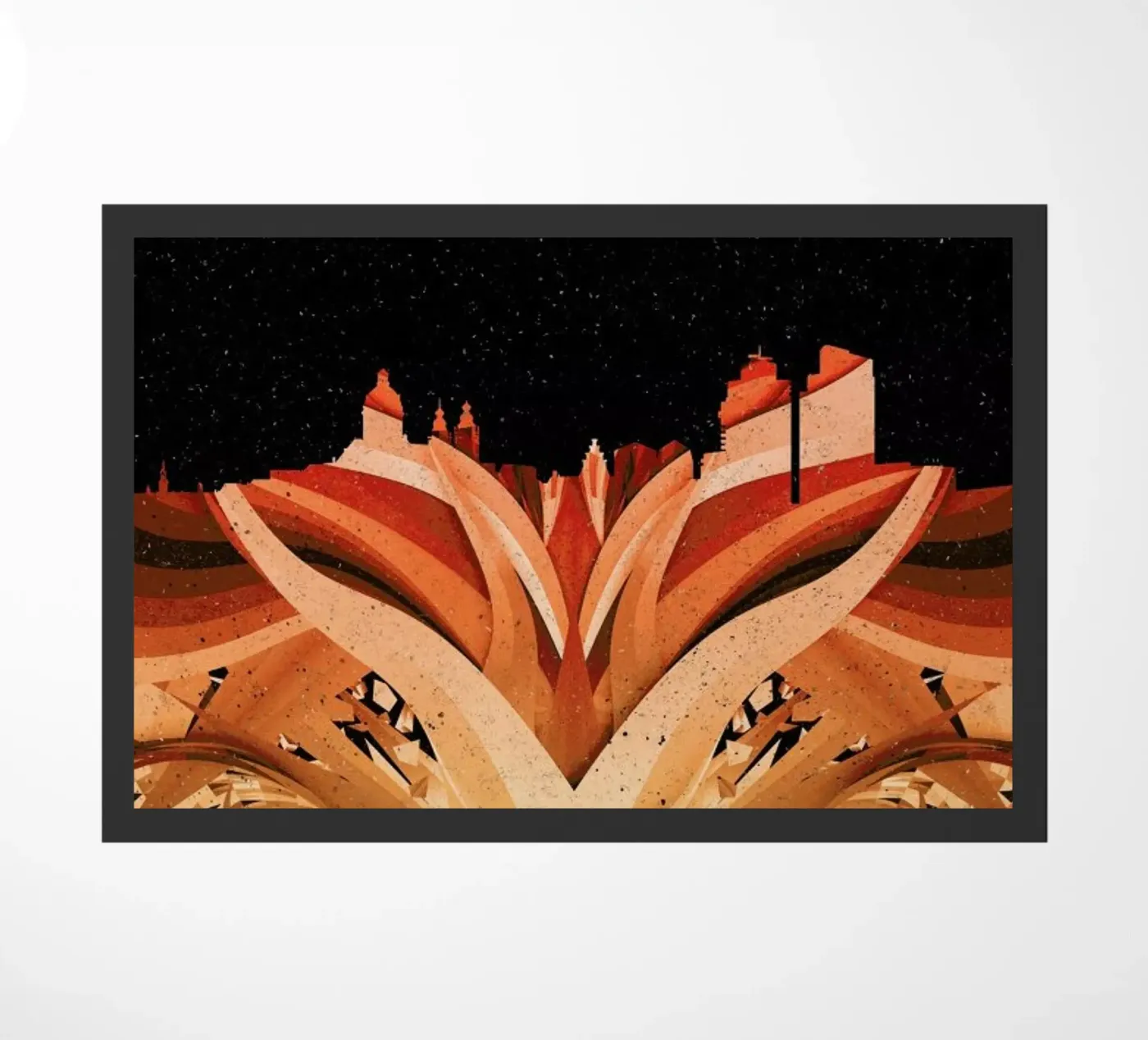 Amsterdam doormat by Danny Ivan