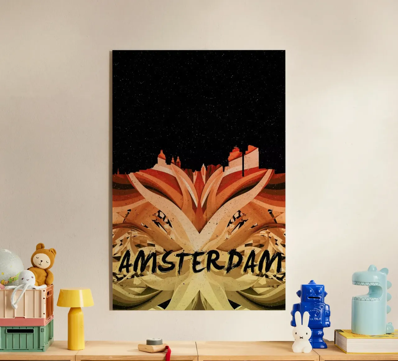 Amsterdam plexiglass da Danny Ivan