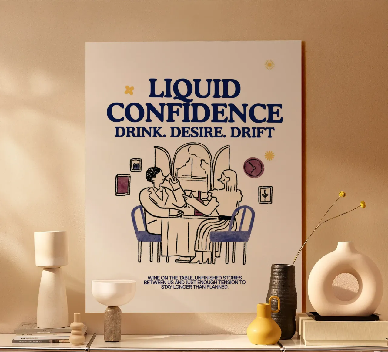 LIQUID CONFIDENCE product.type.acrylglas common.byCreator THE WINE CLUB