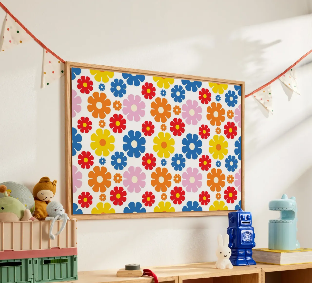 Fiore vibrante plexiglass da Studio Fun Boy