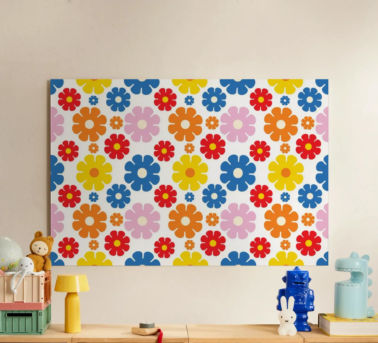 Fiore vibrante plexiglass da Studio Fun Boy