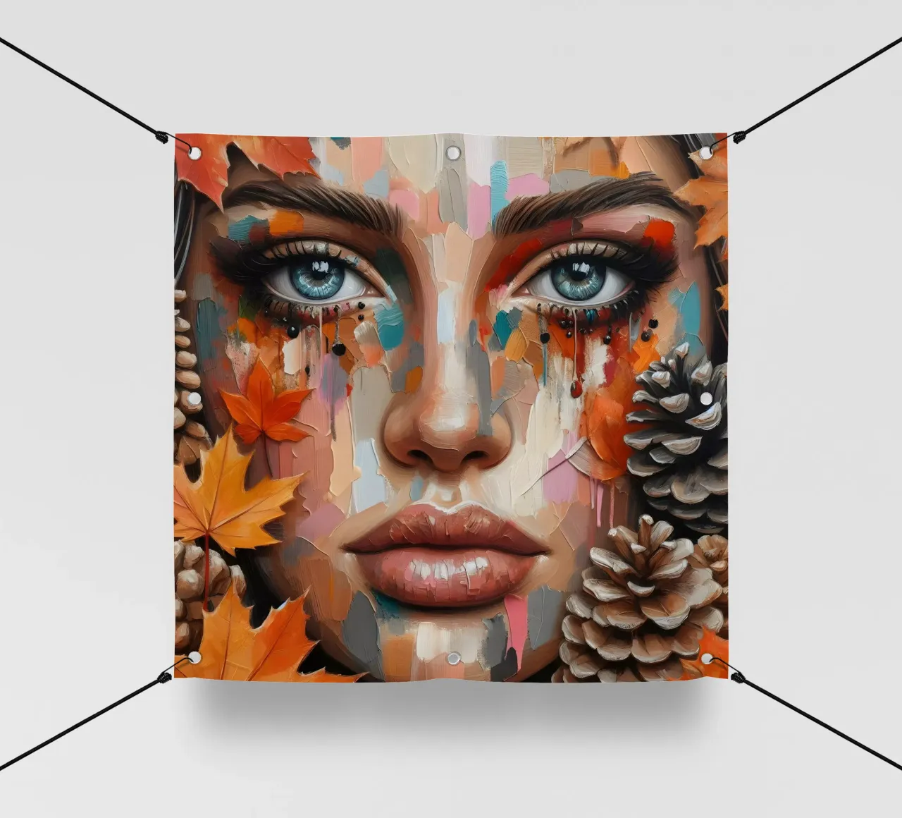 ARAZZO DI COLORI telo in pvc da ARTOMATIC