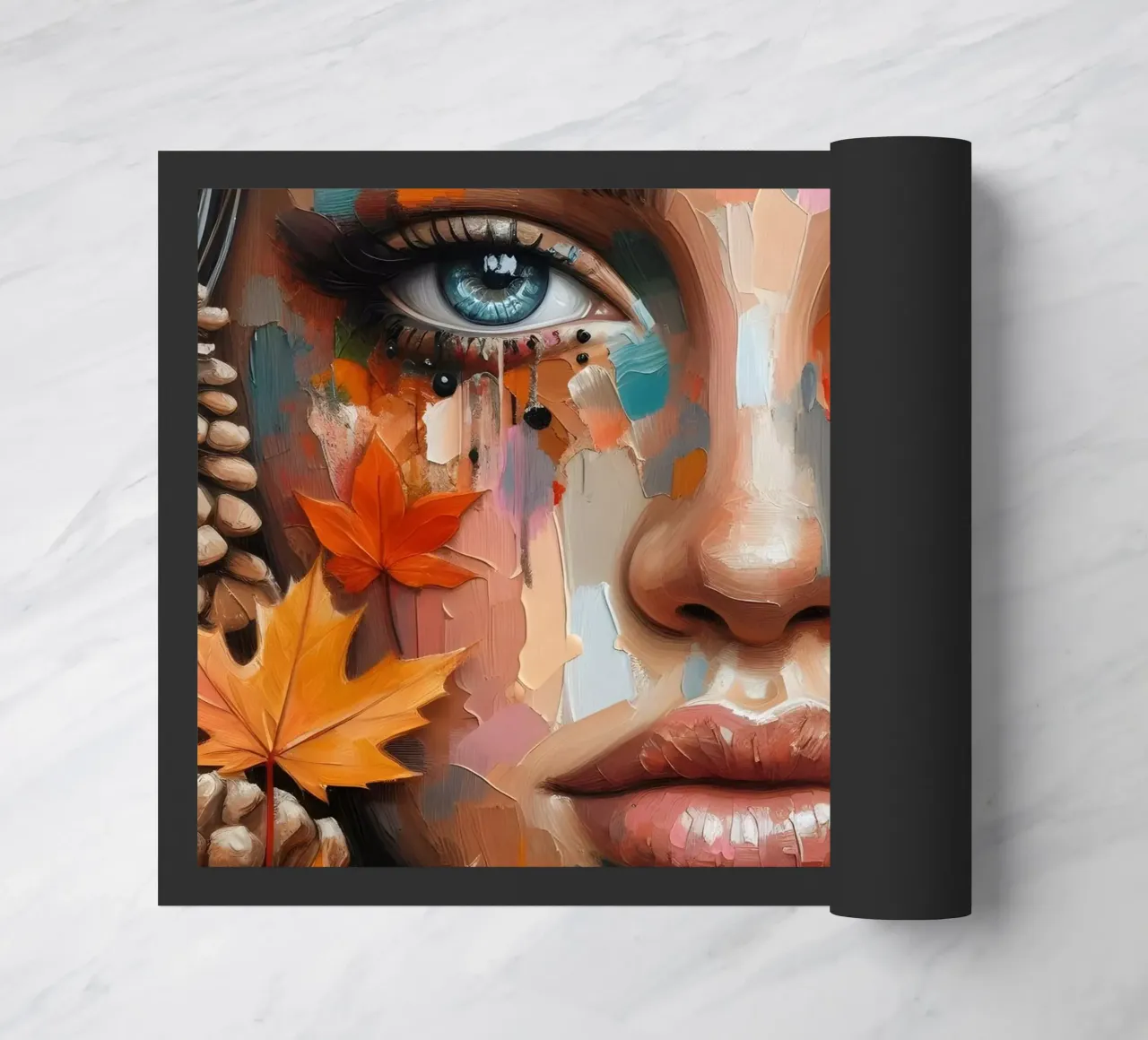 FARBTEPPICH Fußmatte von ARTOMATIC