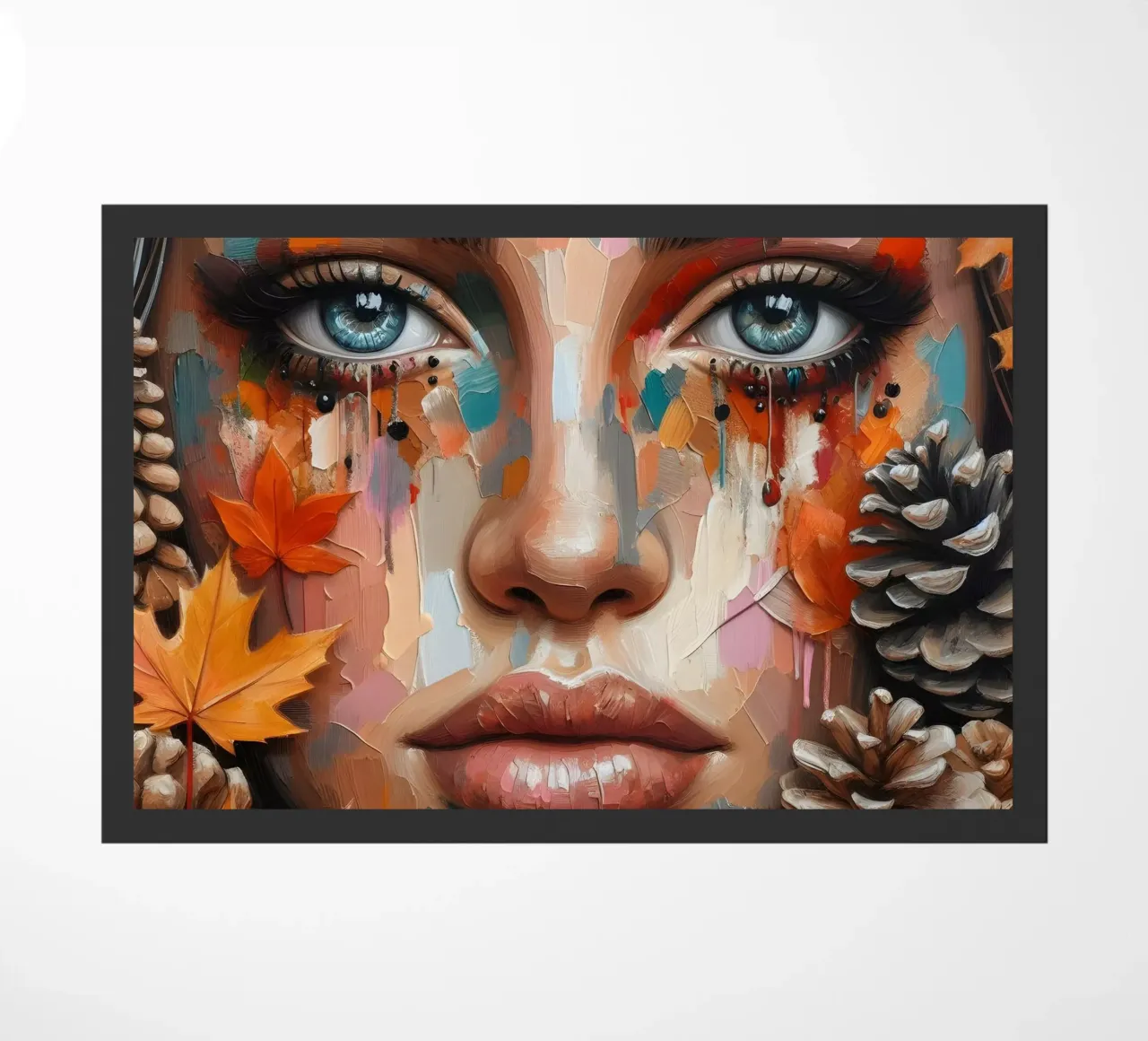 FARBTEPPICH Fußmatte von ARTOMATIC