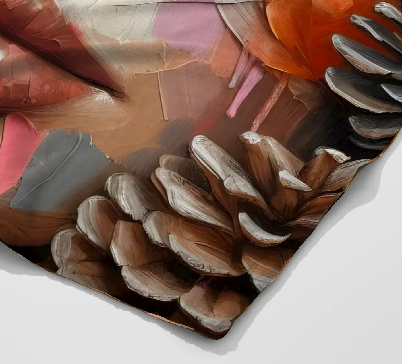 FARBTEPPICH Fleecedecke von ARTOMATIC