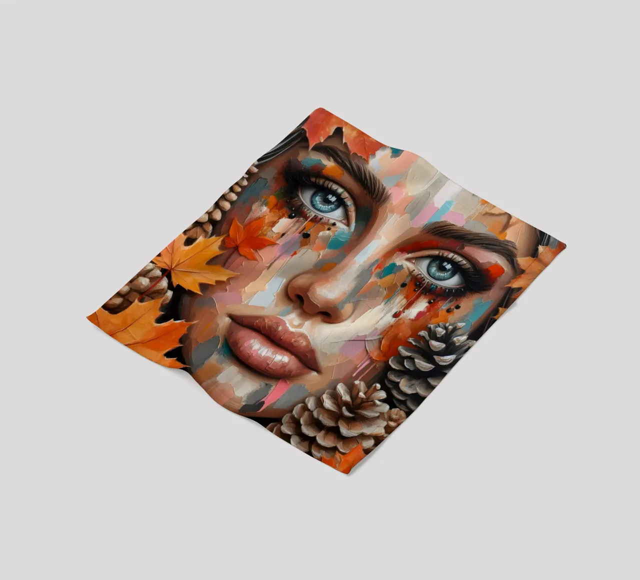 FARBTEPPICH Fleecedecke von ARTOMATIC