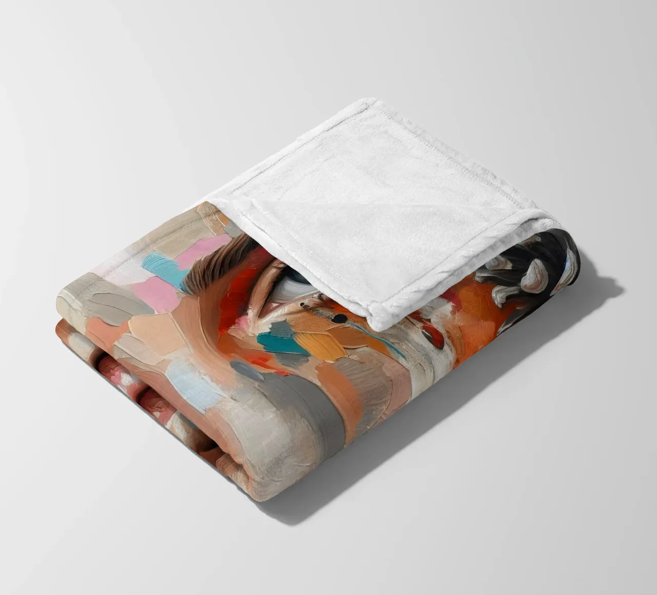 FARBTEPPICH Fleecedecke von ARTOMATIC