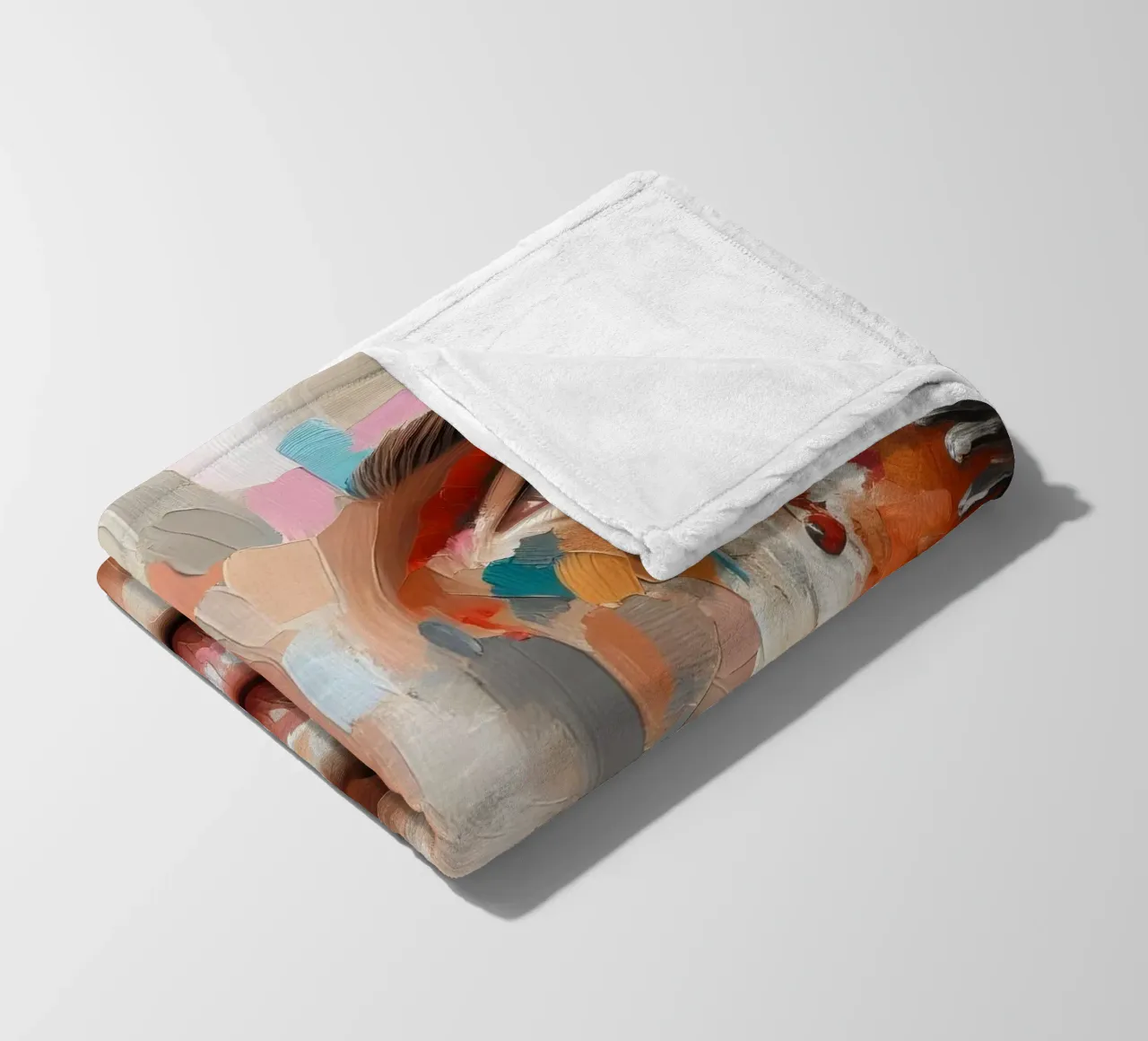 FARBTEPPICH Fleecedecke von ARTOMATIC