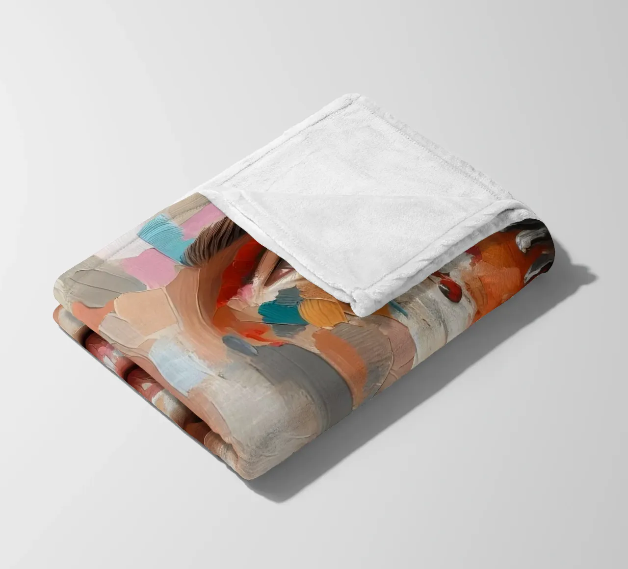 FARBTEPPICH Fleecedecke von ARTOMATIC