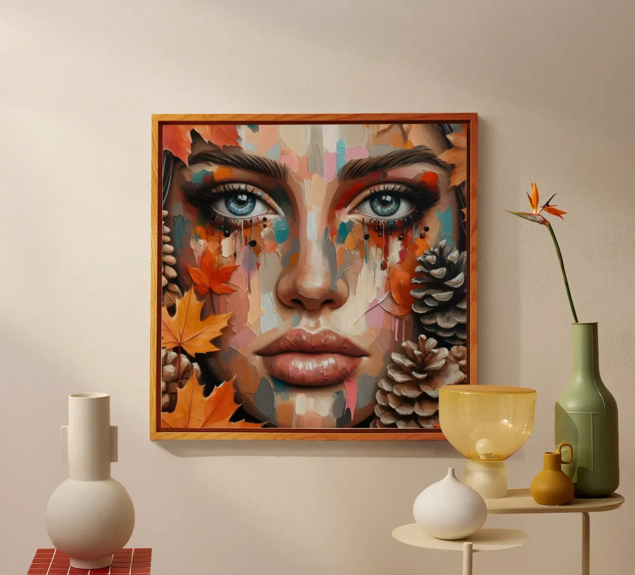 ARAZZO DI COLORI plexiglass da ARTOMATIC