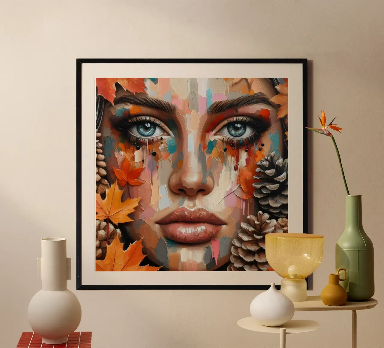 FARBTEPPICH Poster von ARTOMATIC