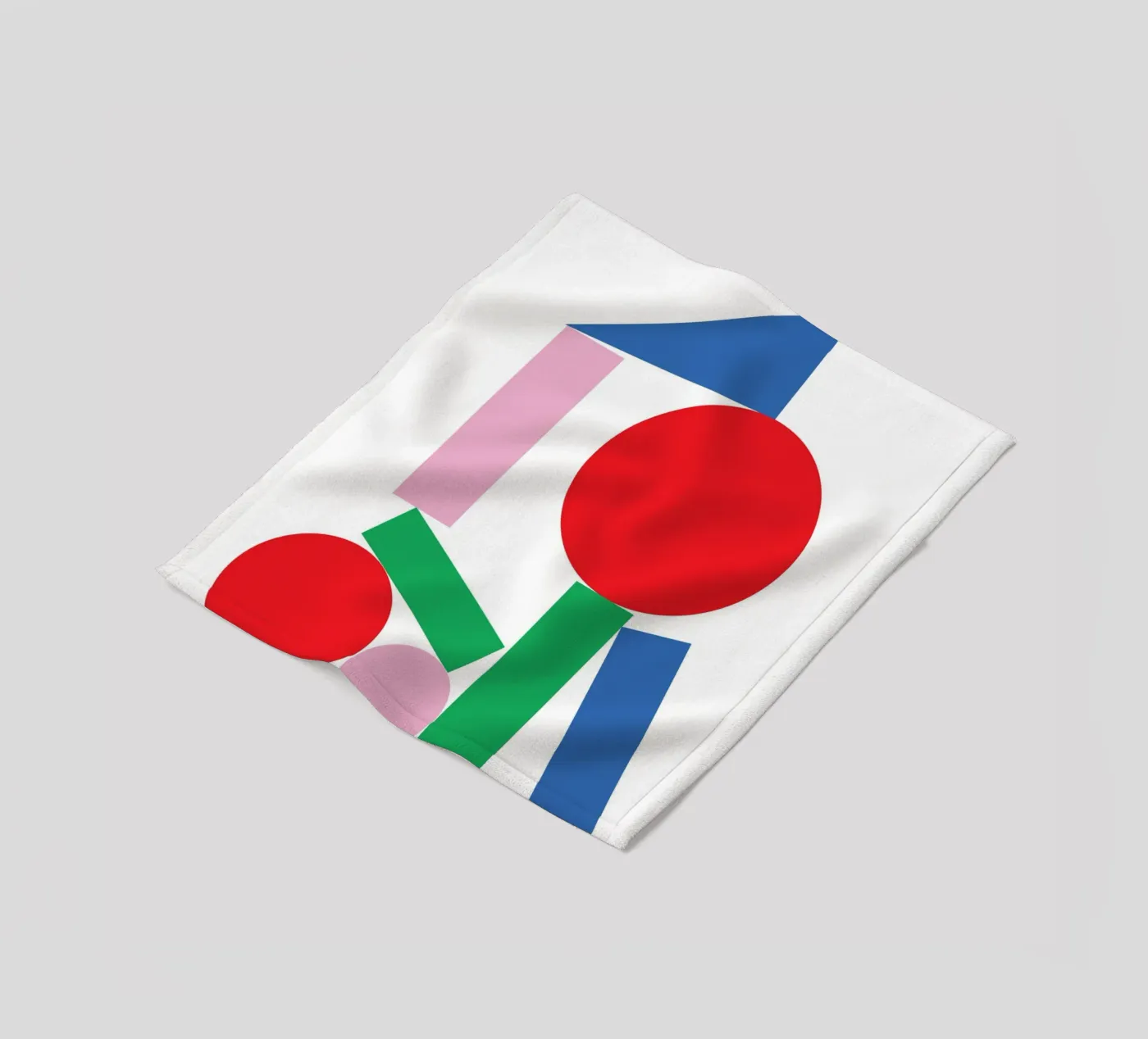 Geometric Stack Stable fleecedeken van Studio Fun Boy