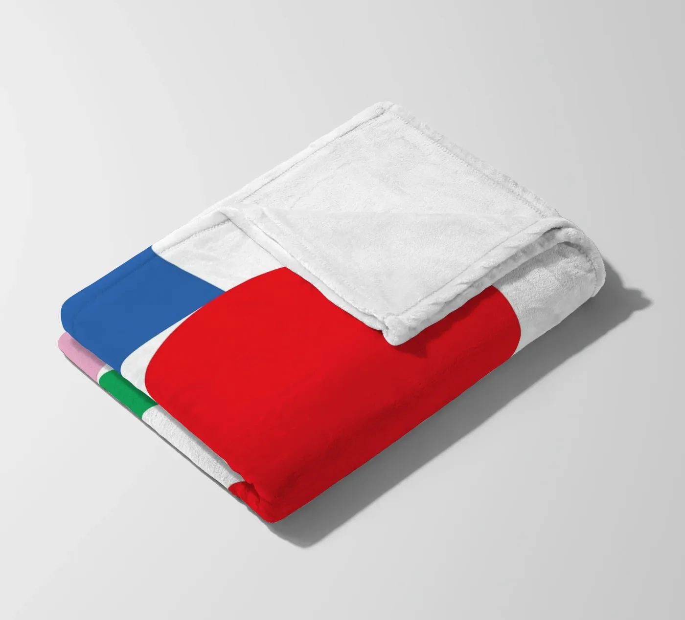 Pila geometrica stabile coperta in pile da Studio Fun Boy