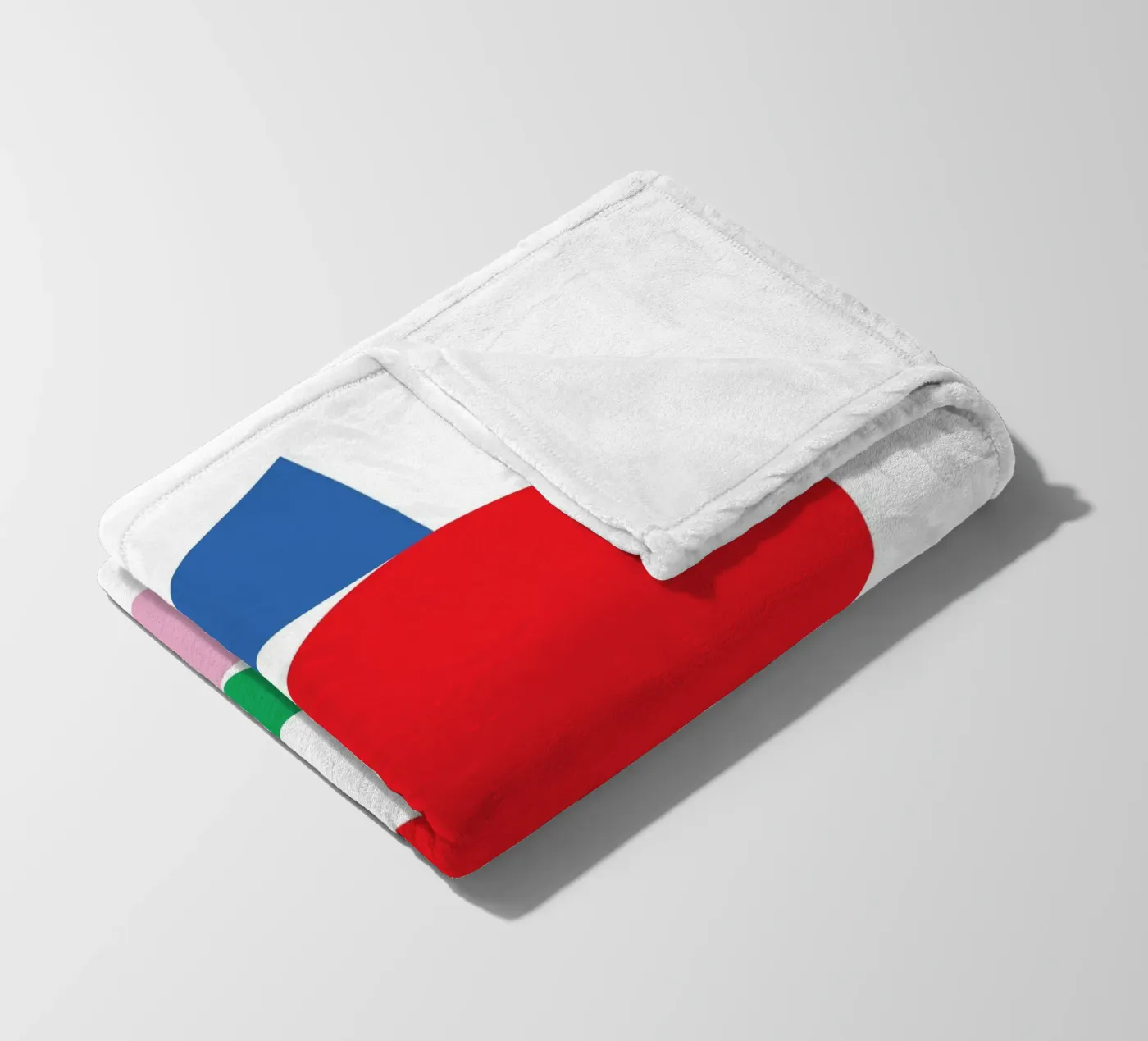 Pila geometrica stabile coperta in pile da Studio Fun Boy