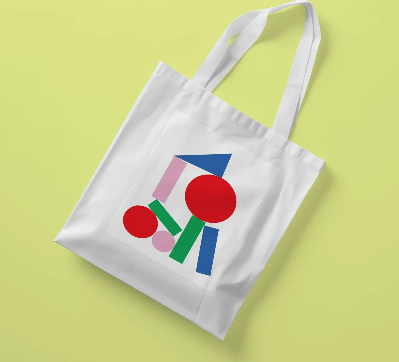 Geometric Stack Stable tote bag by Studio Fun Boy
