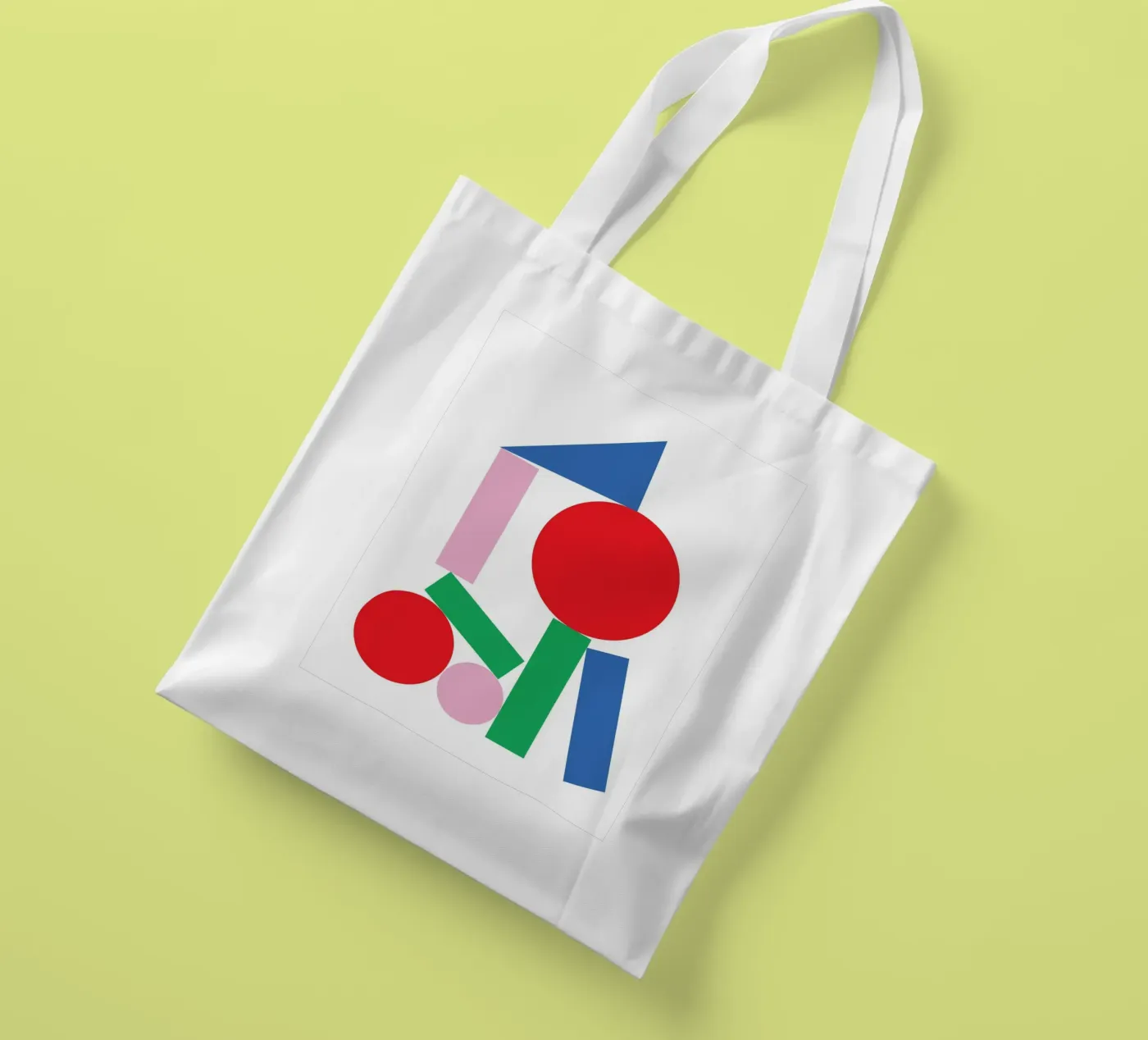 Geometric Stack Stable tote bag by Studio Fun Boy