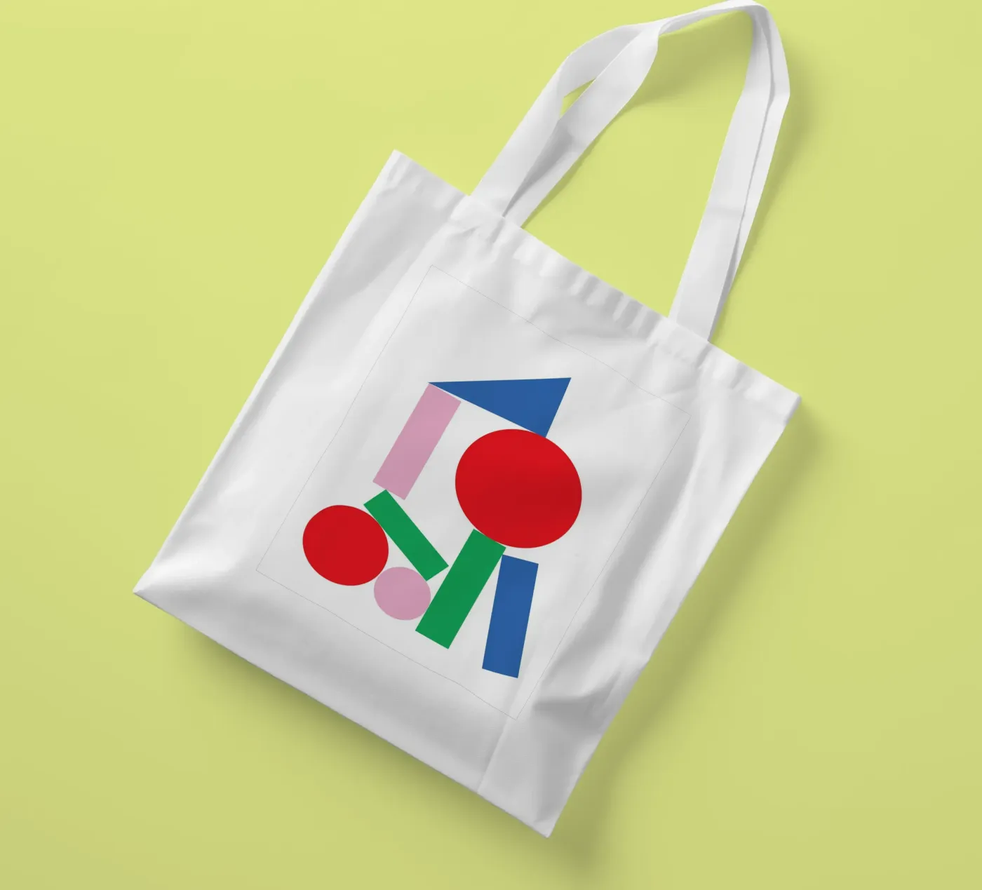 Geometric Stack Stable tote bag by Studio Fun Boy