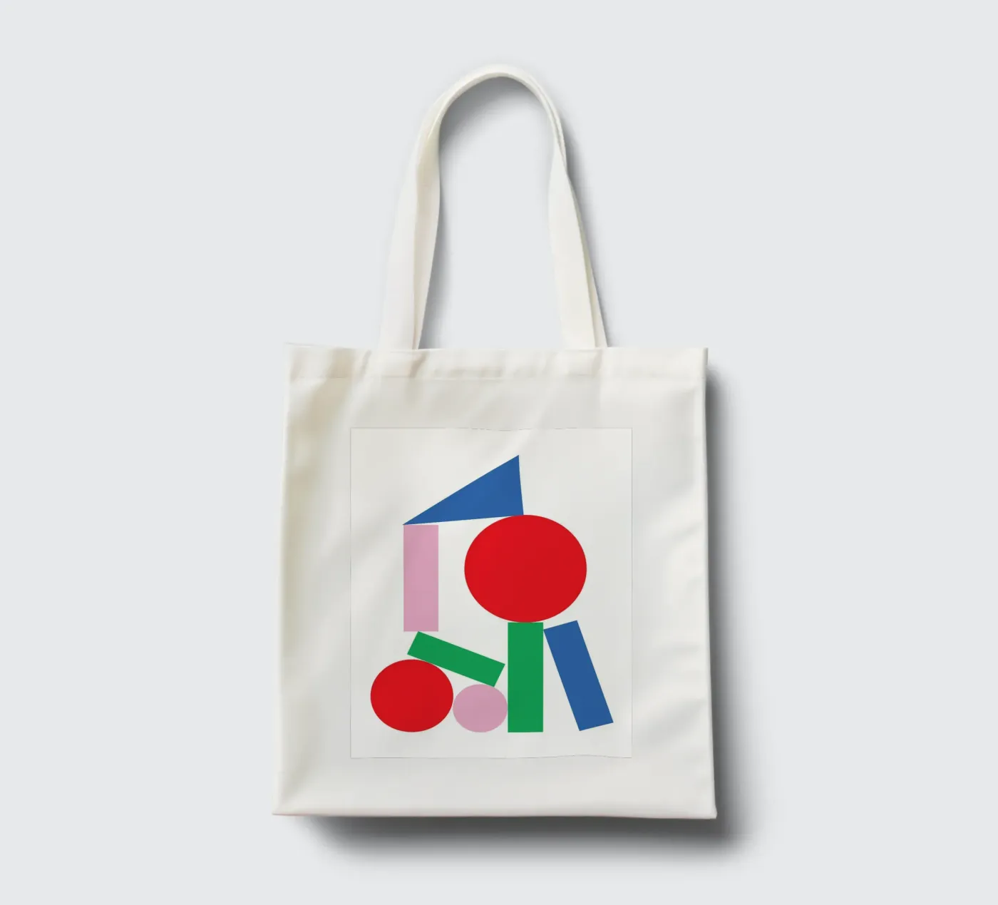 Geometric Stack Stable tote bag by Studio Fun Boy