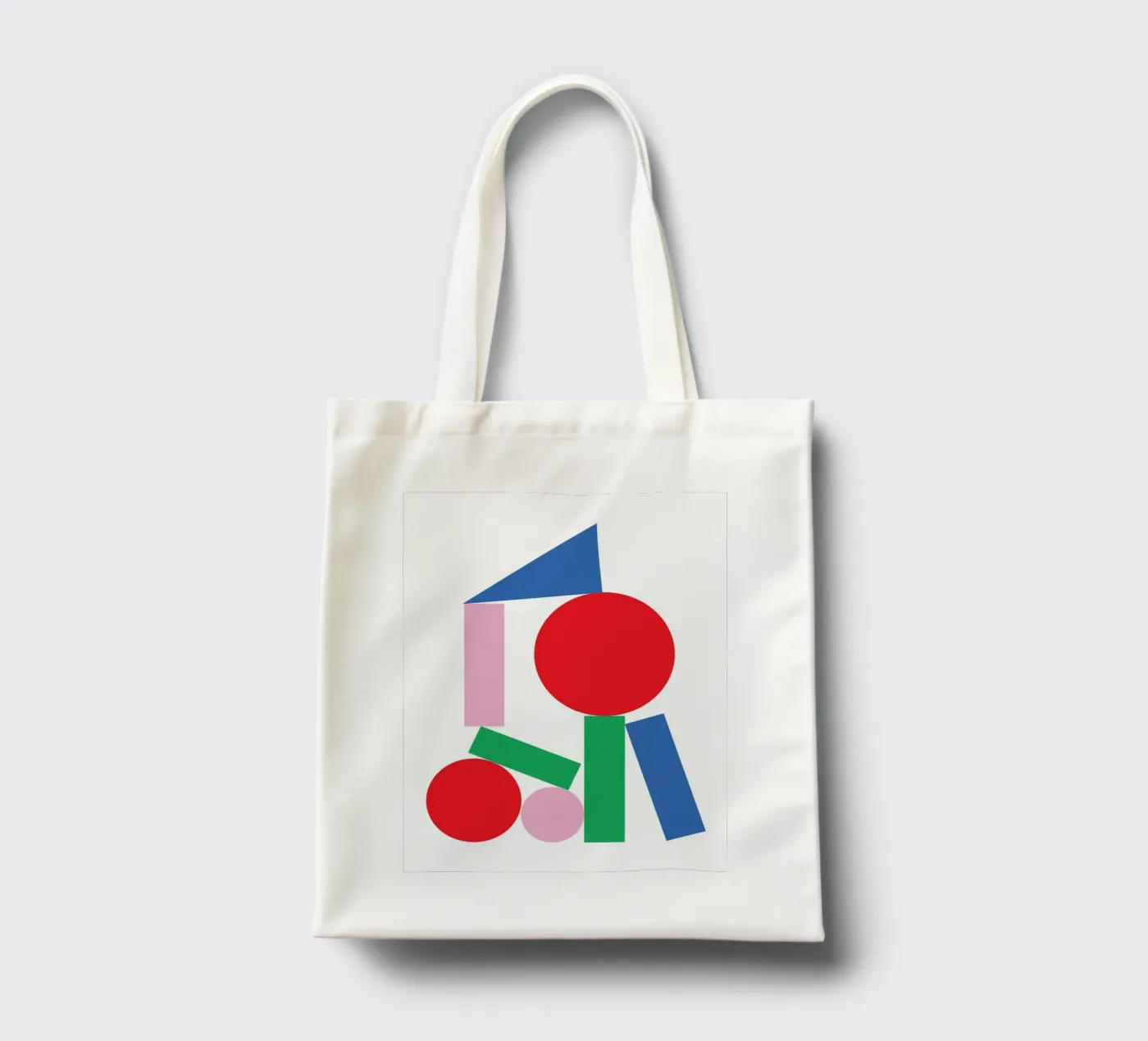 Geometric Stack Stable tote bag by Studio Fun Boy