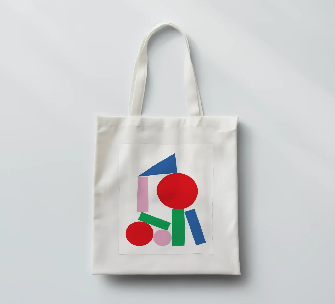 Geometric Stack Stable tote bag by Studio Fun Boy