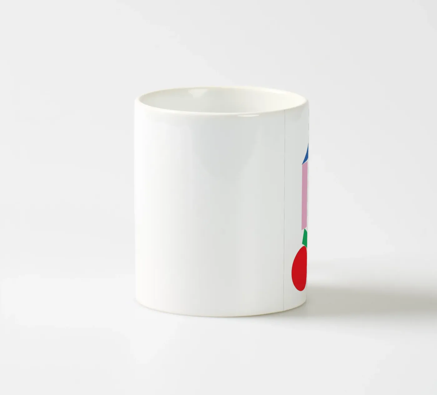 Geometric Stack Stable ceramic mug by Studio Fun Boy