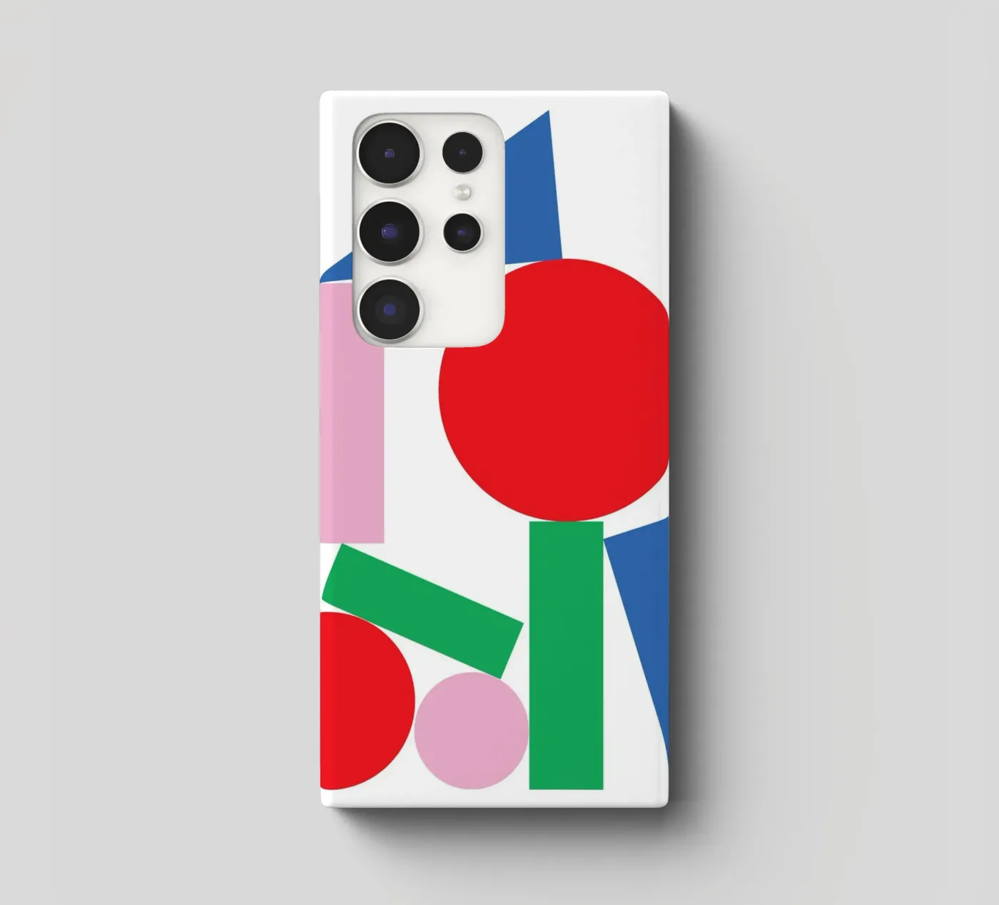 Pila geometrica stabile cover samsung da Studio Fun Boy