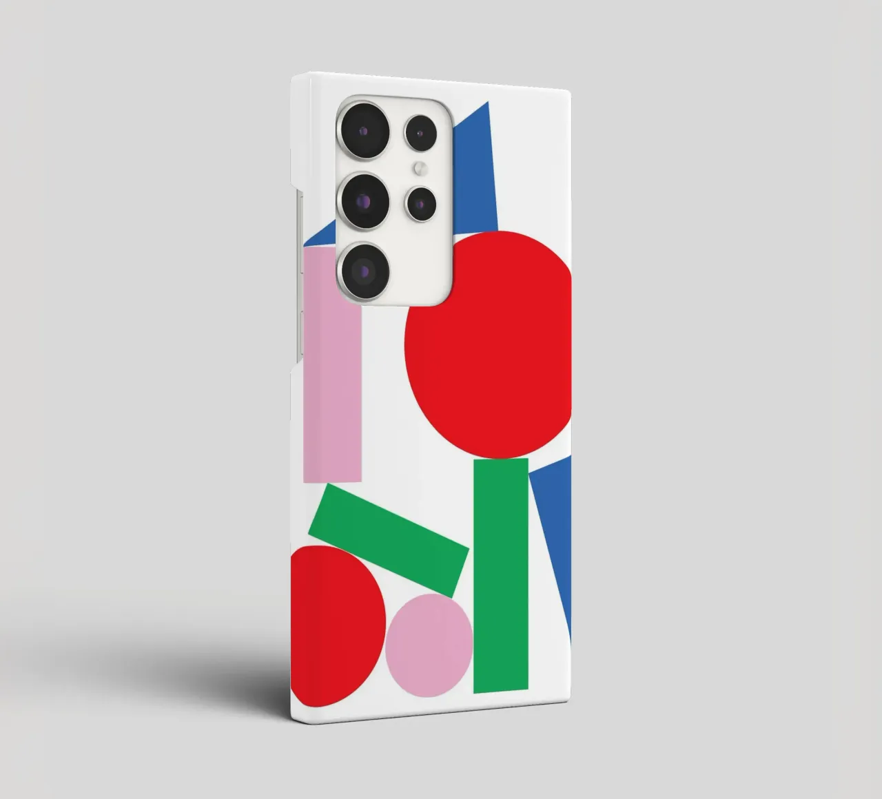 Pila geometrica stabile cover samsung da Studio Fun Boy