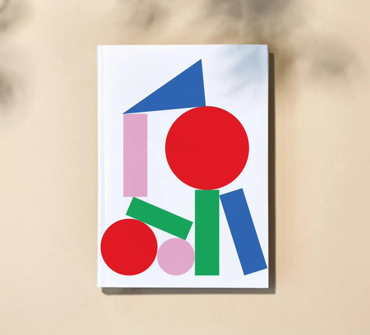 Geometric Stack Stable Notizbuch von Studio Fun Boy