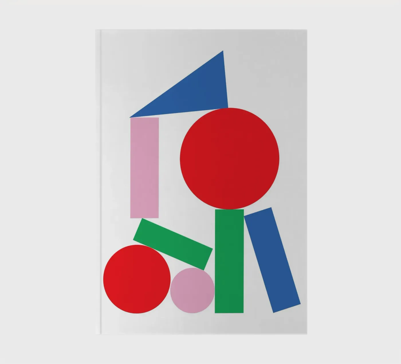 Geometric Stack Stable notebook by Studio Fun Boy