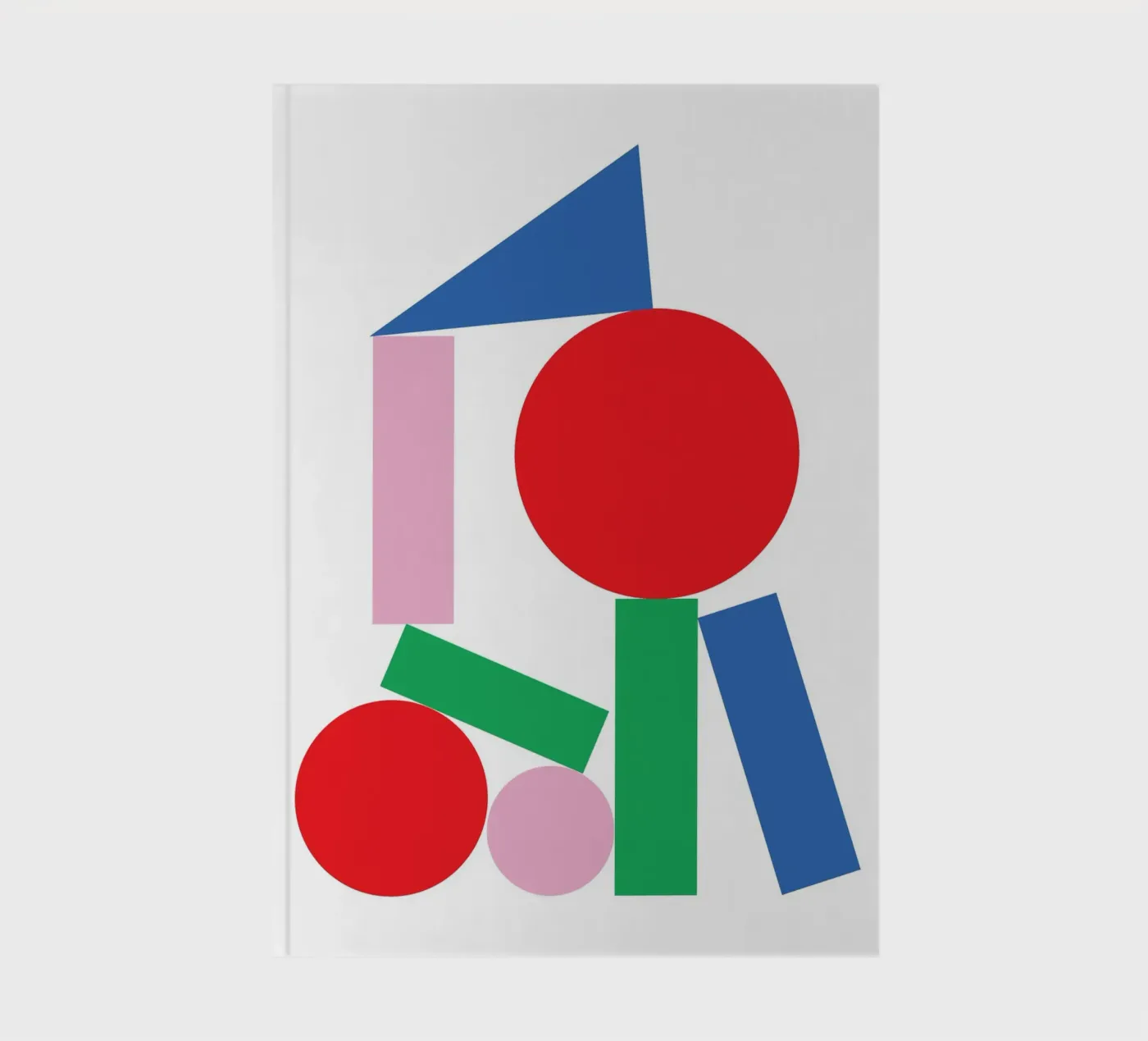 Geometric Stack Stable Notizbuch von Studio Fun Boy