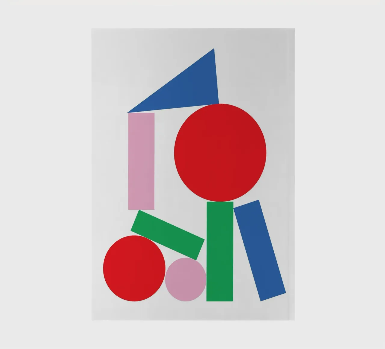 Geometric Stack Stable notebook by Studio Fun Boy