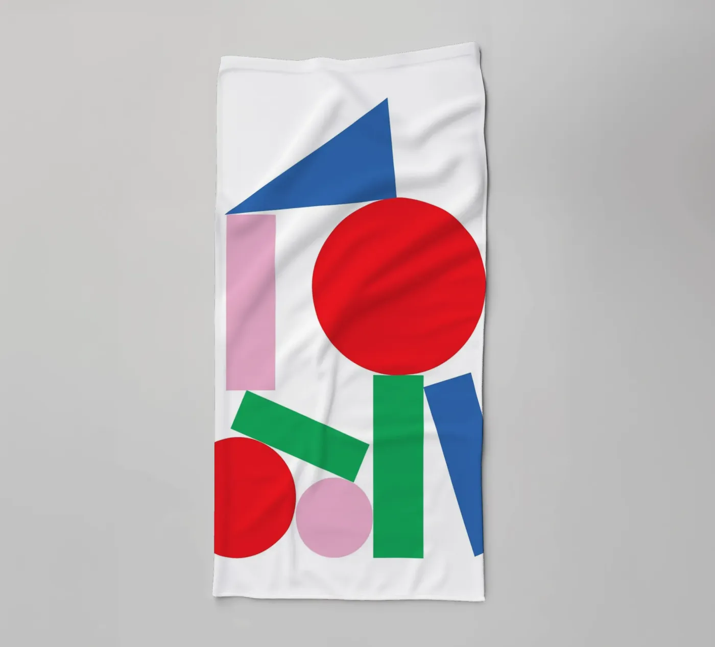 Geometric Stack Stable badhanddoek van Studio Fun Boy
