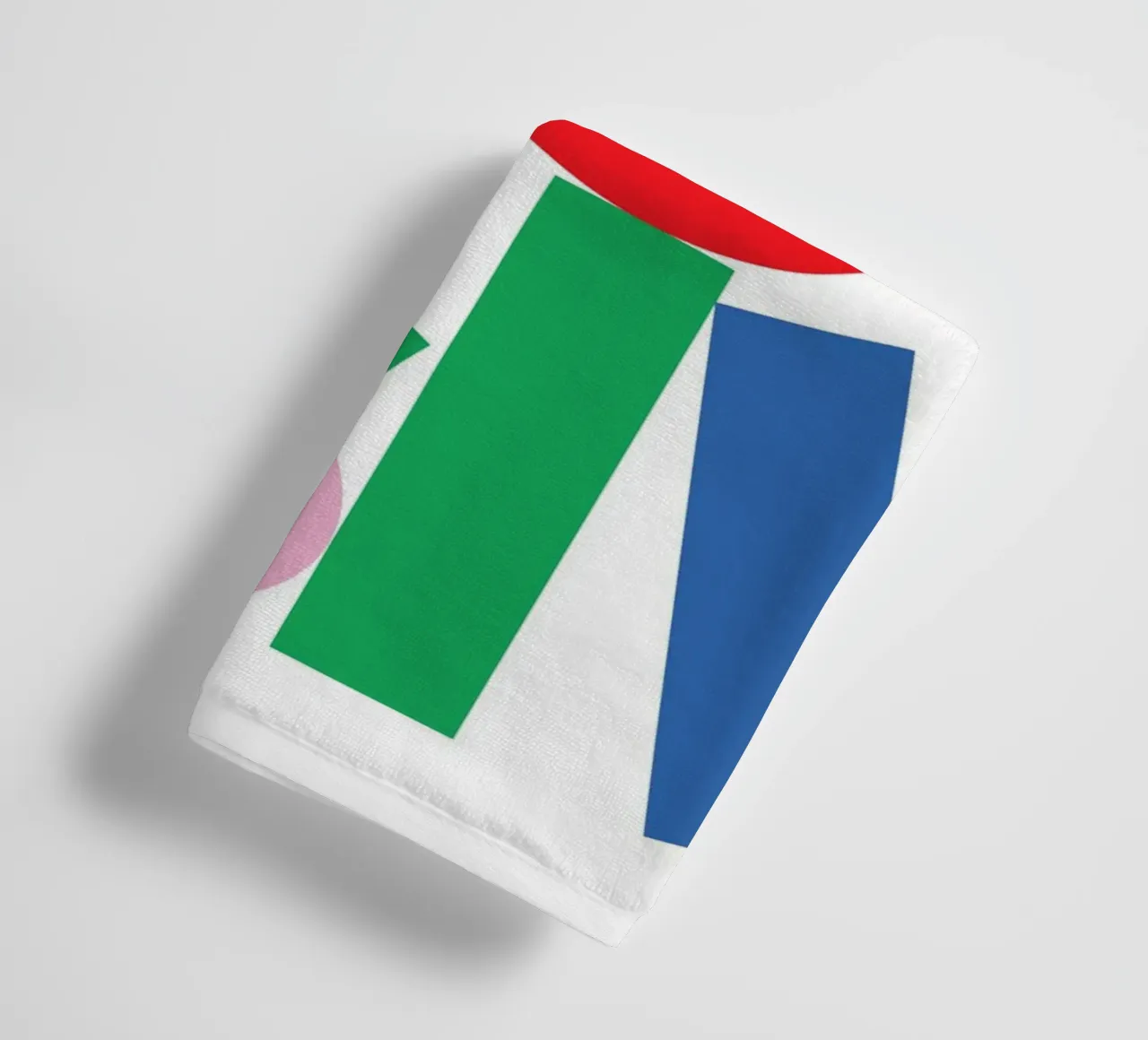 Geometric Stack Stable badhanddoek van Studio Fun Boy