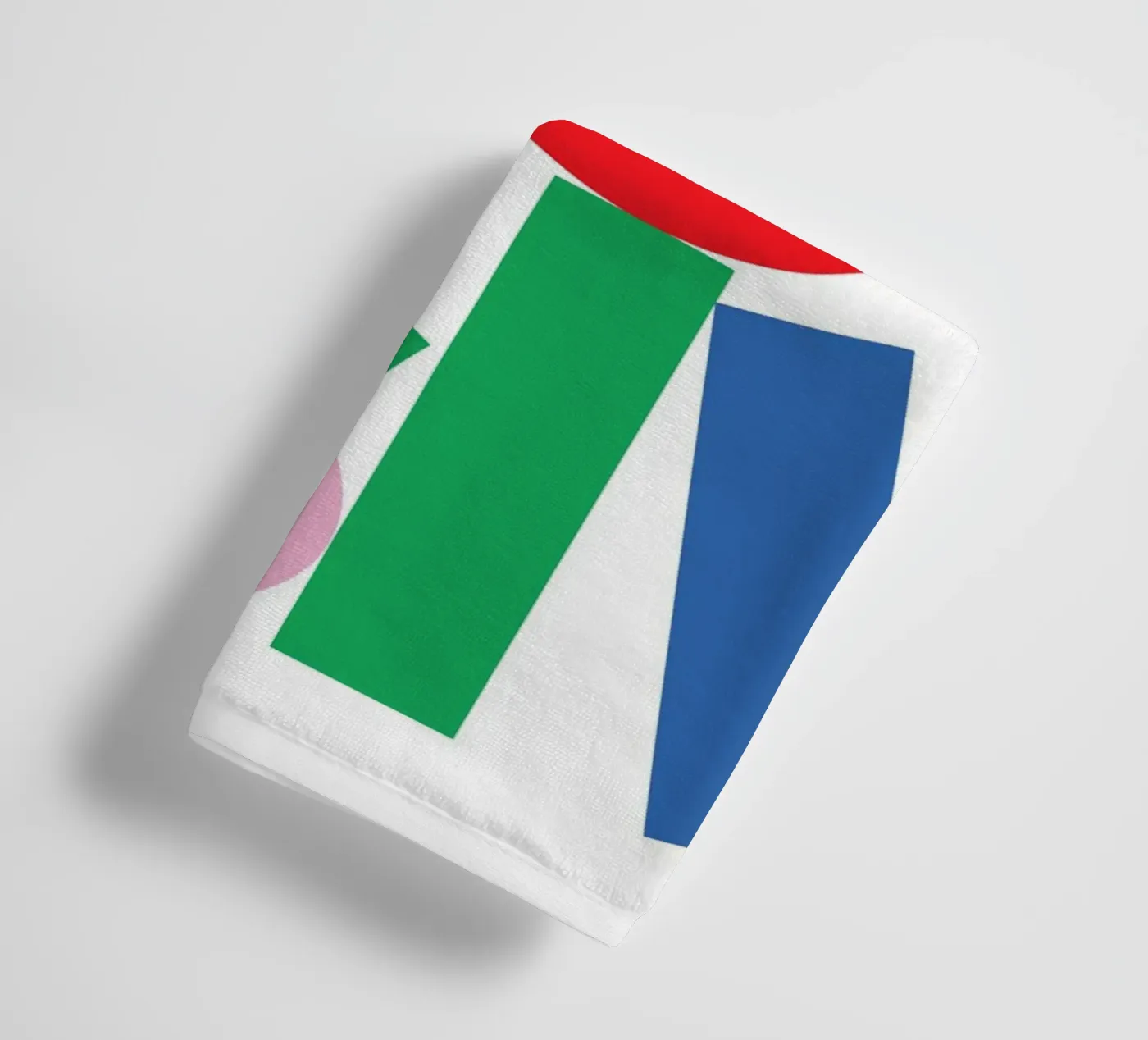 Geometric Stack Stable badhanddoek van Studio Fun Boy