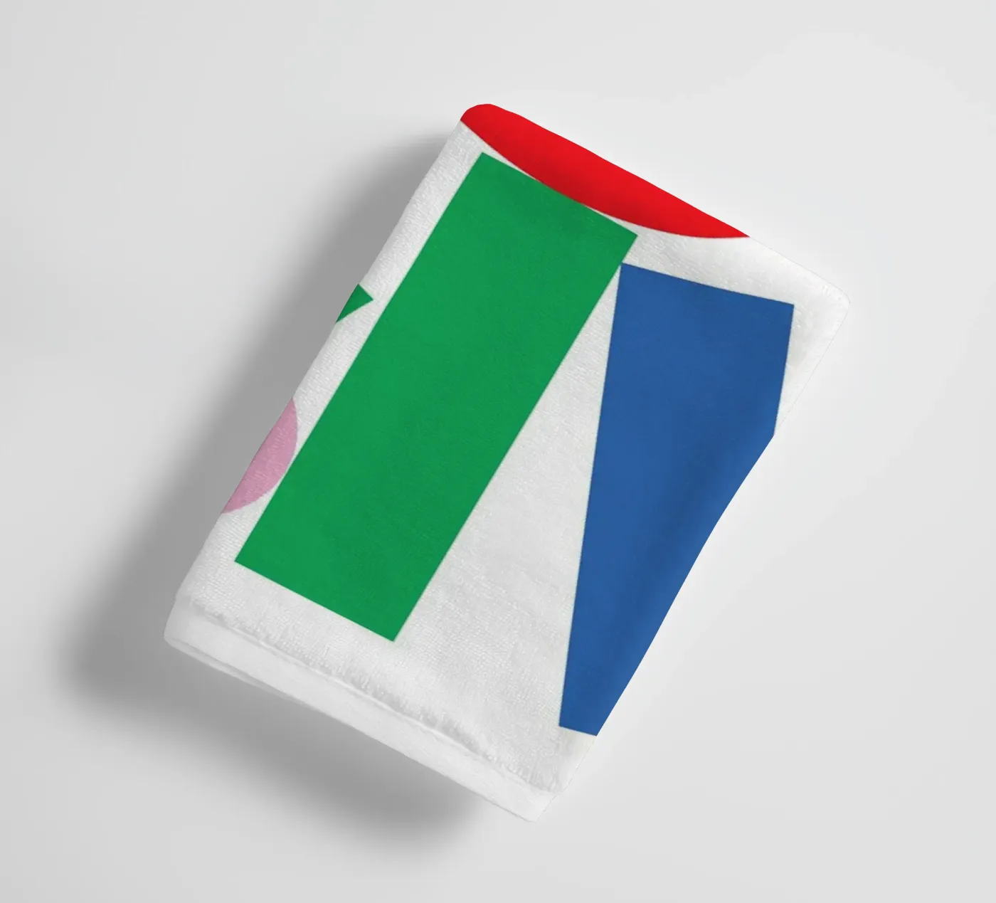 Geometric Stack Stable asciugamano da bagno da Studio Fun Boy