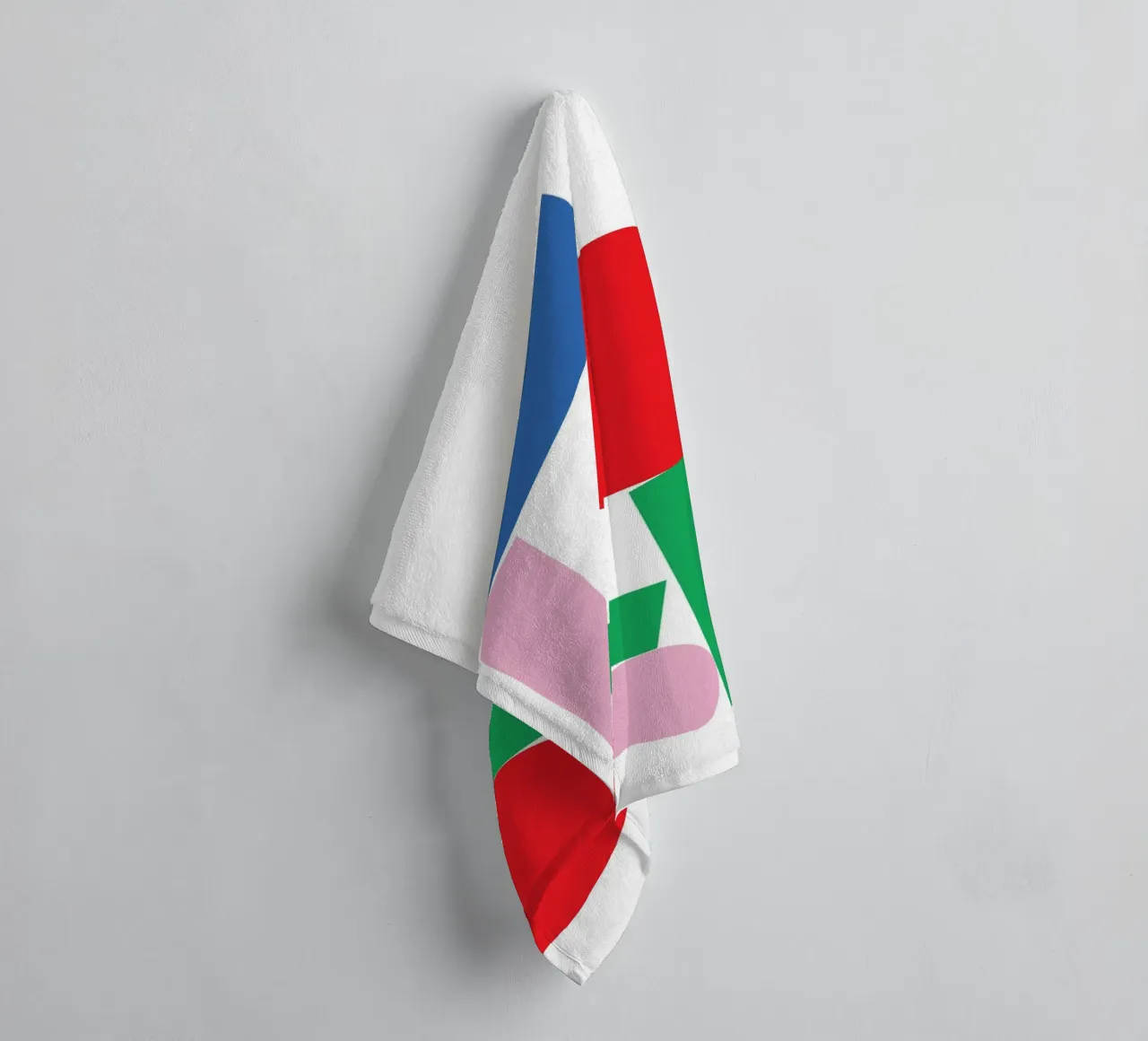 Geometric Stack Stable badhanddoek van Studio Fun Boy