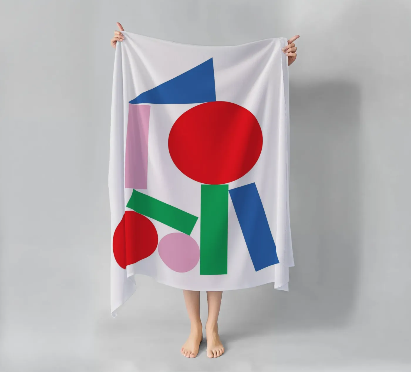 Geometric Stack Stable telo mare da Studio Fun Boy