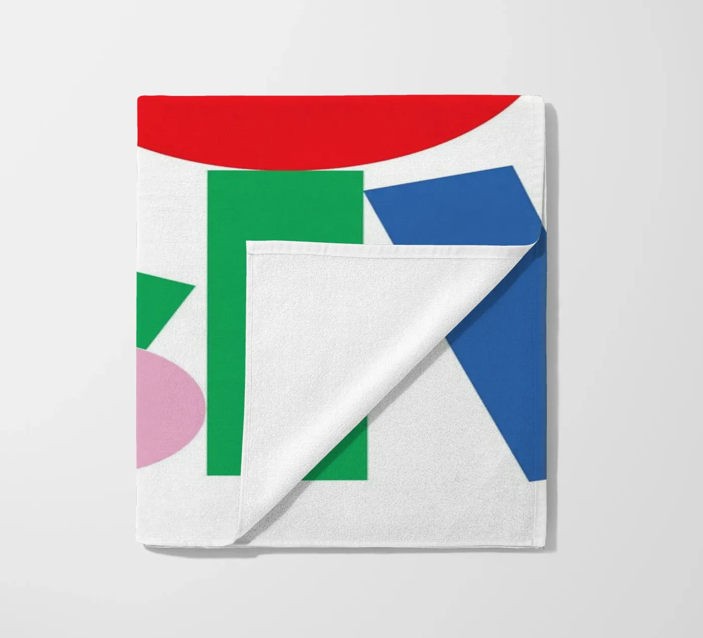 Pila geometrica stabile telo mare da Studio Fun Boy