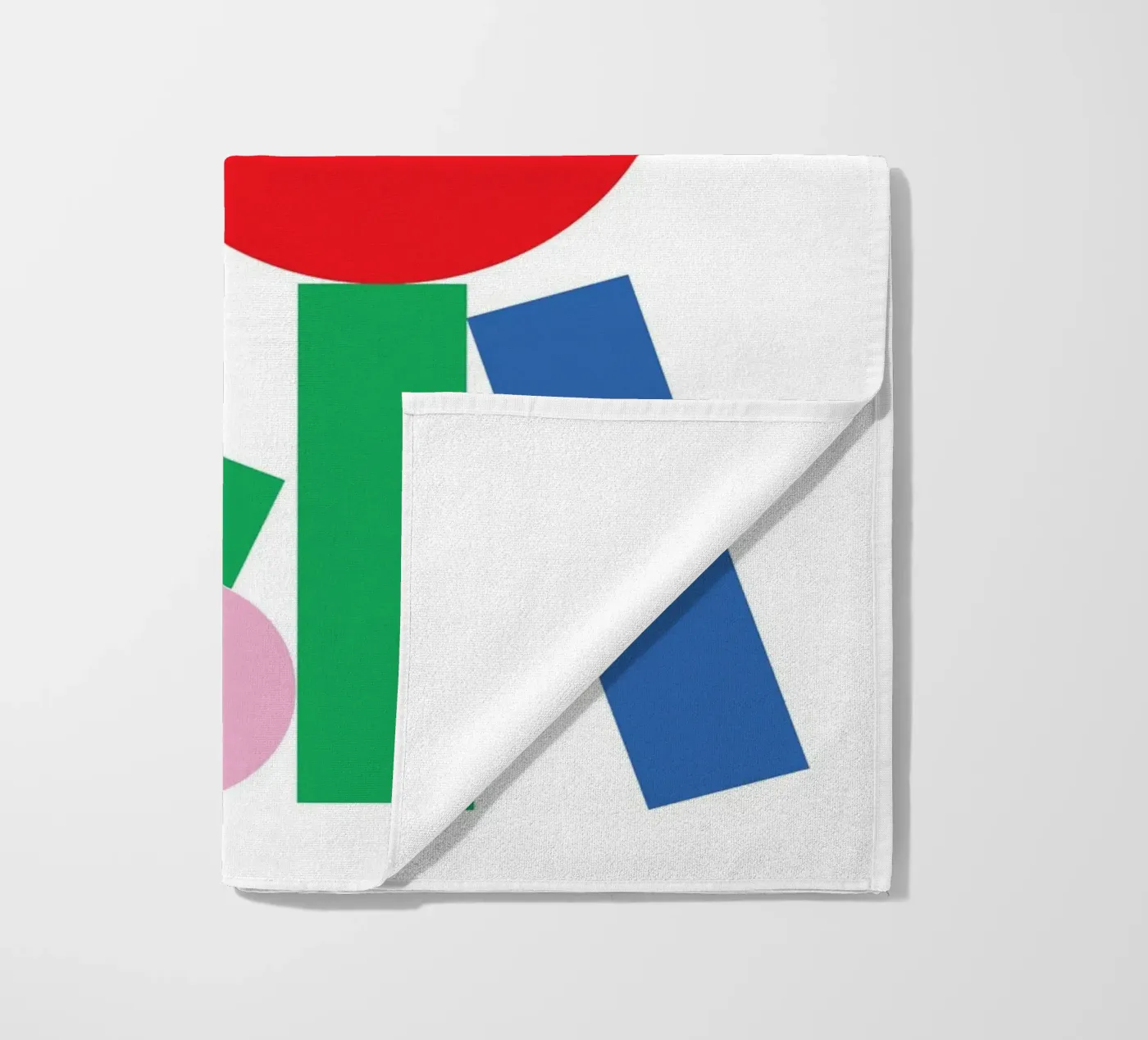 Pila geometrica stabile telo mare da Studio Fun Boy