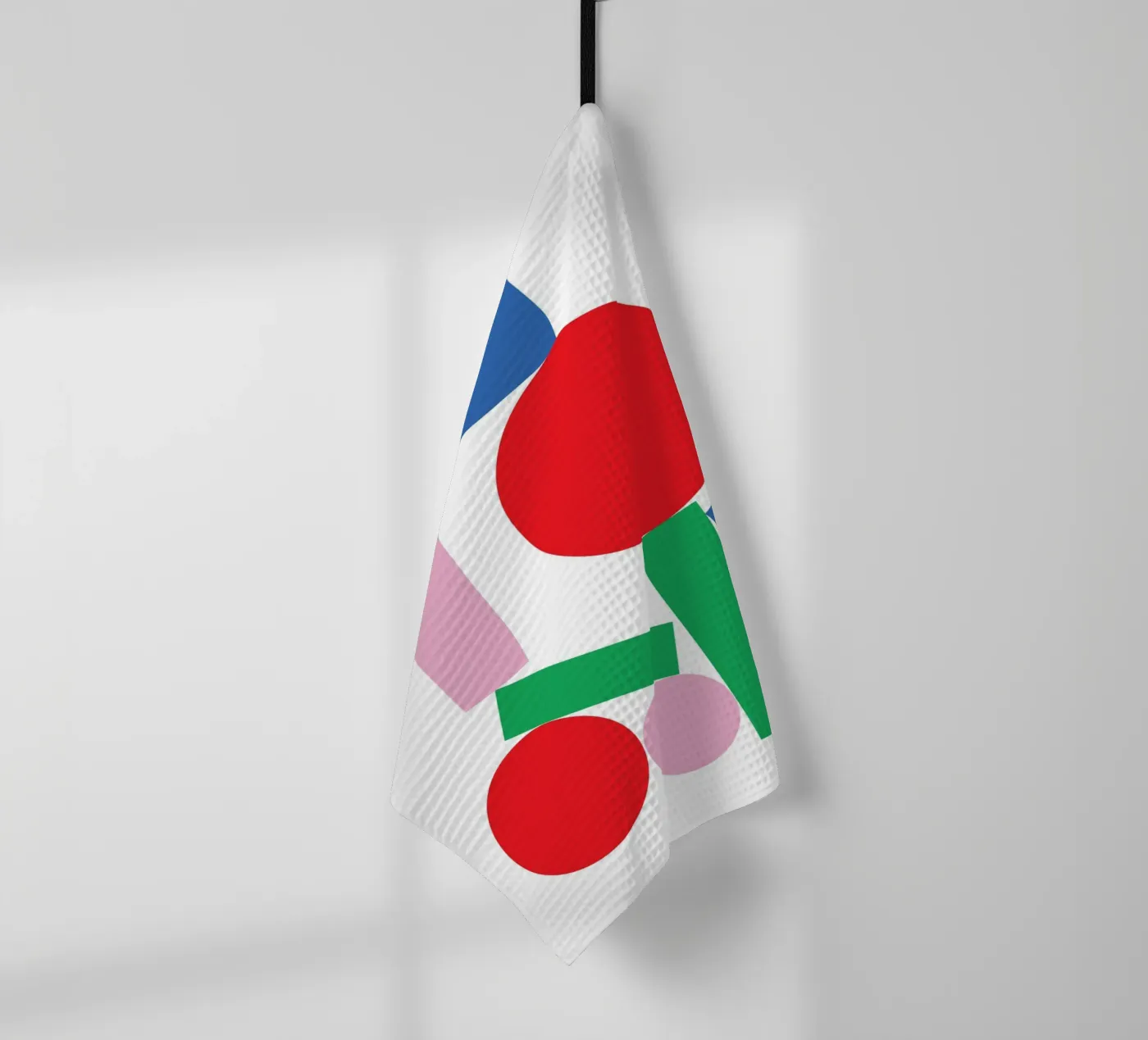 Geometric Stack Stable theedoek van Studio Fun Boy